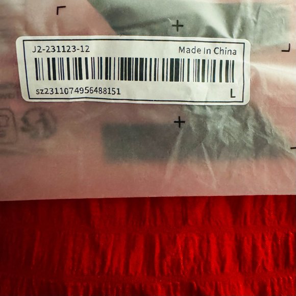 One Shoulder Ruffled Hem Maxi Sundress with Side Slit LARGE - Picture 5 of 8